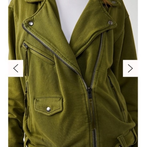 Free People REBEL REBEL  Biker Jacket - Picture 3 of 7